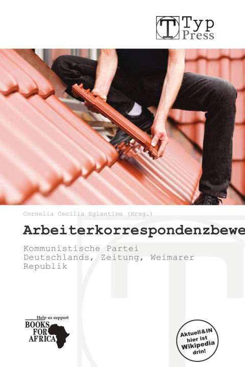 Könyv Arbeiterkorrespondenzbewegung 