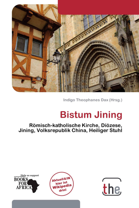 Kniha Bistum Jining 