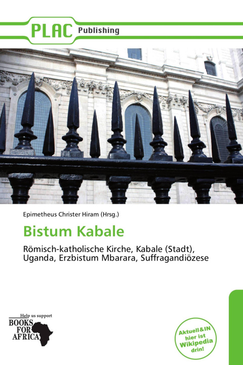Könyv Bistum Kabale 