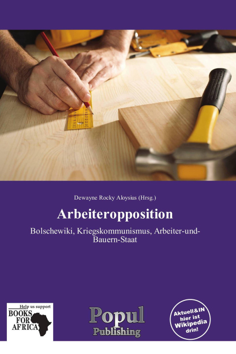 Kniha Arbeiteropposition 