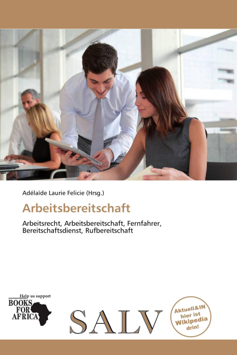Knjiga Arbeitsbereitschaft 