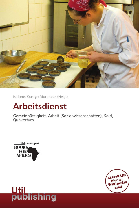 Kniha Arbeitsdienst 