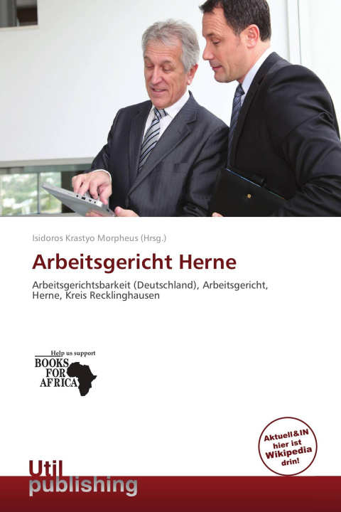 Kniha Arbeitsgericht Herne 