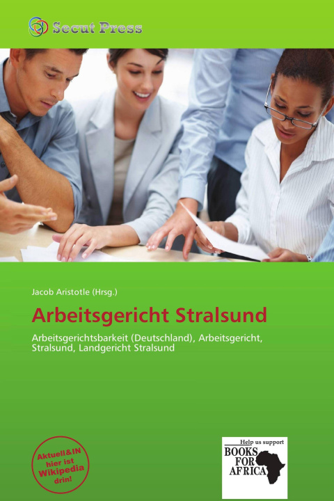 Knjiga Arbeitsgericht Stralsund 