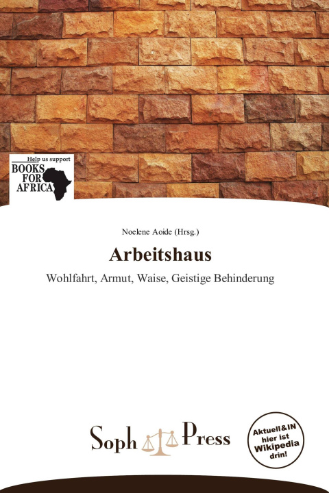 Kniha Arbeitshaus 