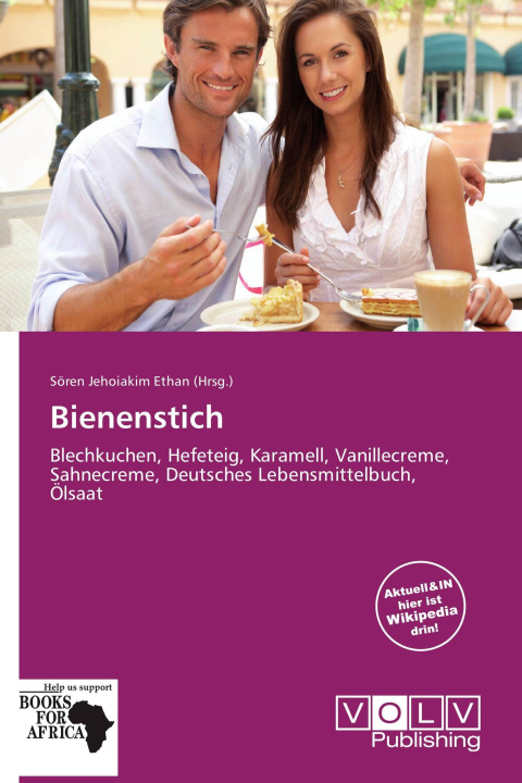 Kniha Bienenstich 