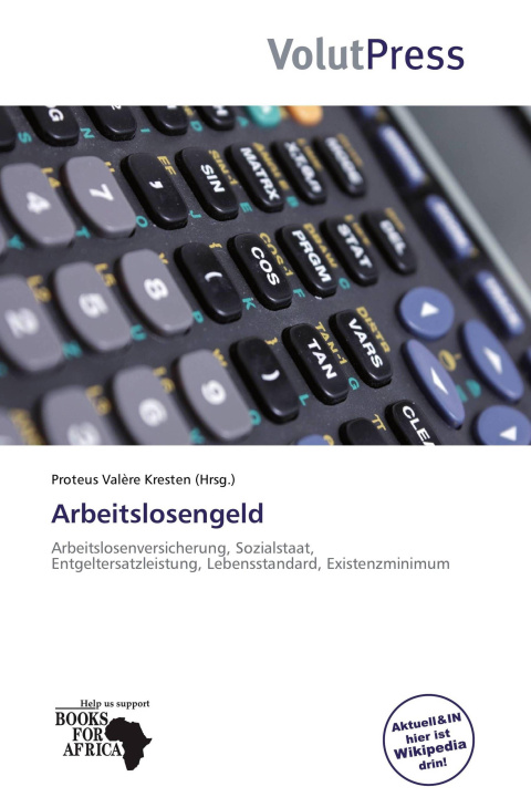 Kniha Arbeitslosengeld 