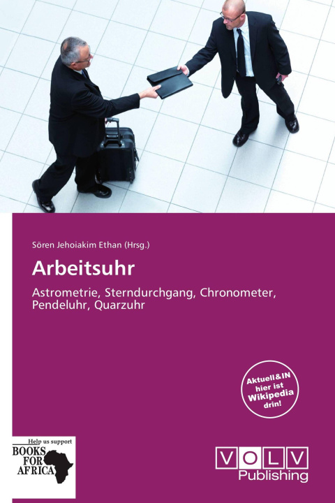 Knjiga Arbeitsuhr 