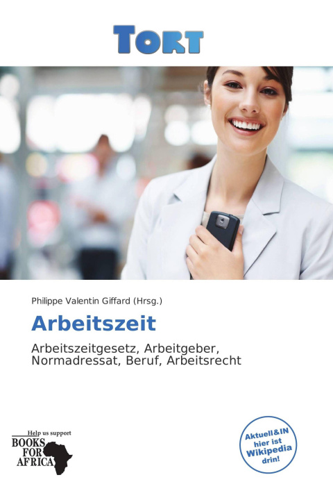 Kniha Arbeitszeit 