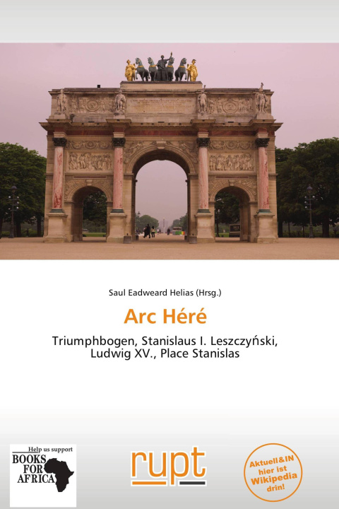 Knjiga Arc Héré 