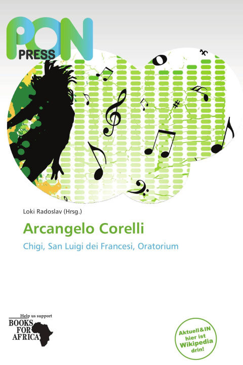 Kniha Arcangelo Corelli 