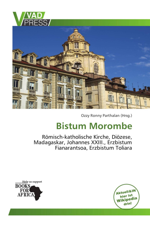 Kniha Bistum Morombe 