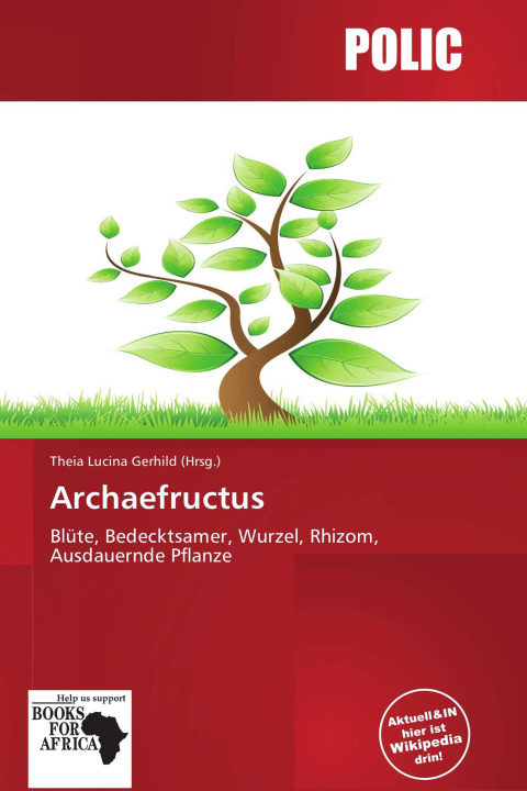 Könyv Archaefructus 