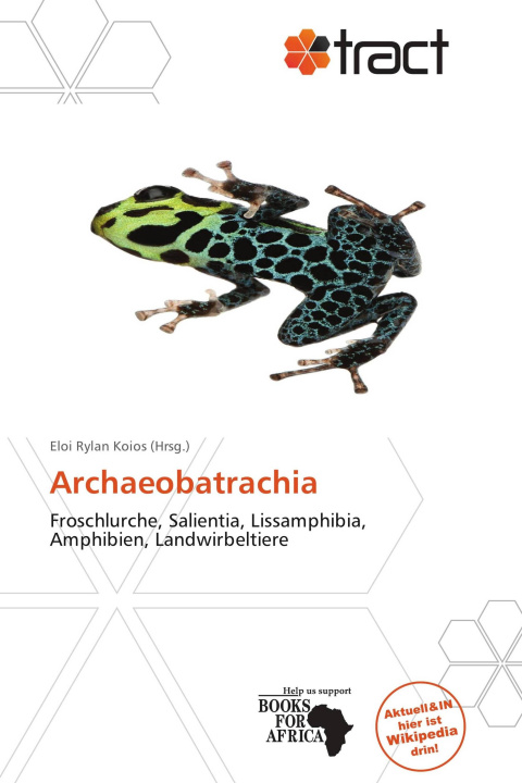 Kniha Archaeobatrachia 