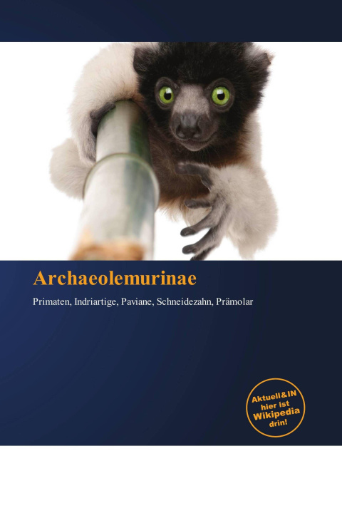 Kniha Archaeolemurinae 