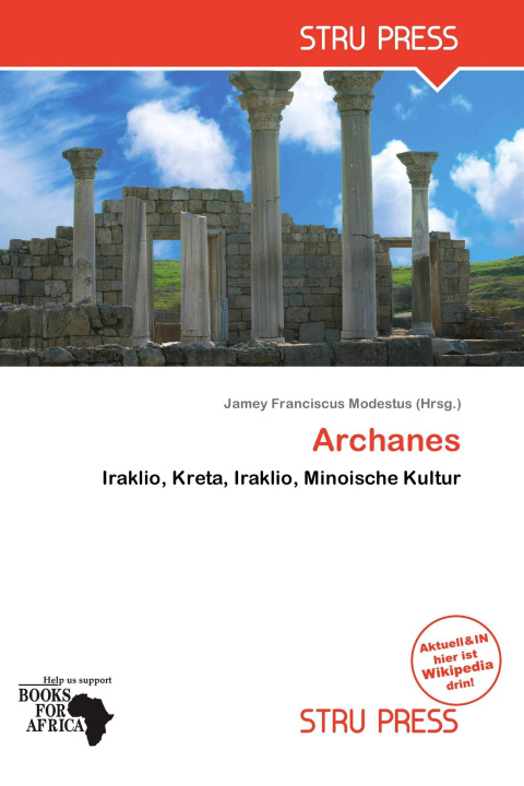 Kniha Archanes 
