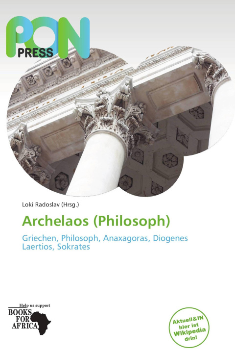 Kniha Archelaos (Philosoph) 