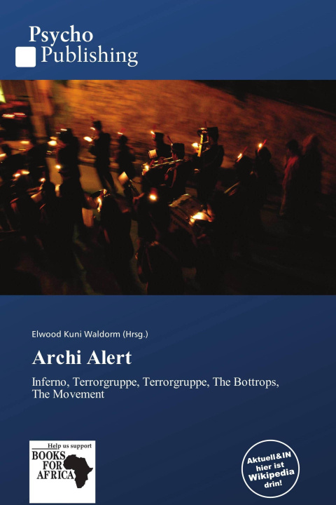 Kniha Archi Alert 