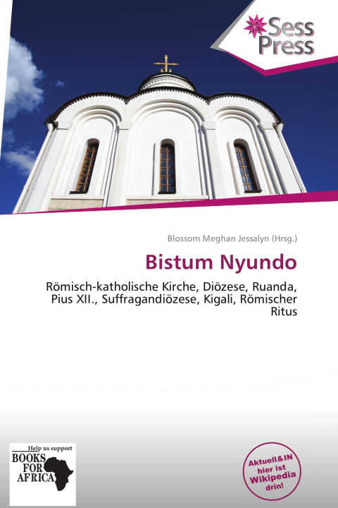 Kniha Bistum Nyundo 