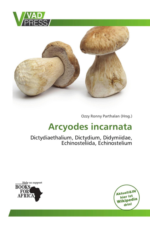 Kniha Arcyodes incarnata 