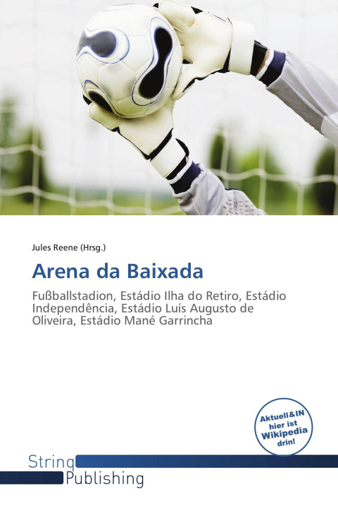 Kniha Arena da Baixada 