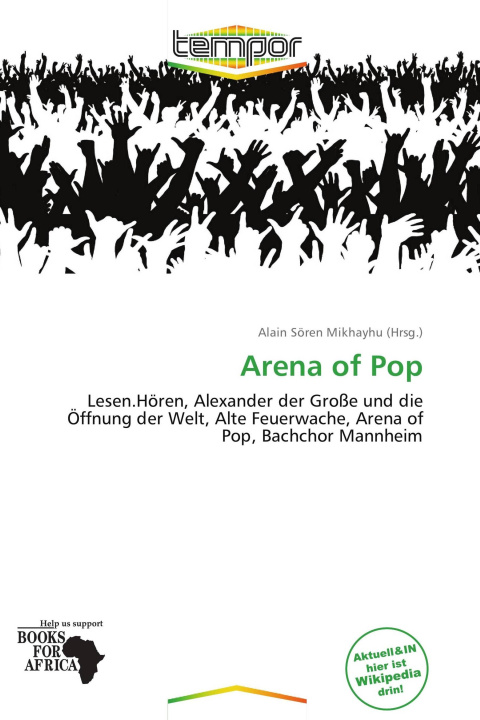 Knjiga Arena of Pop 