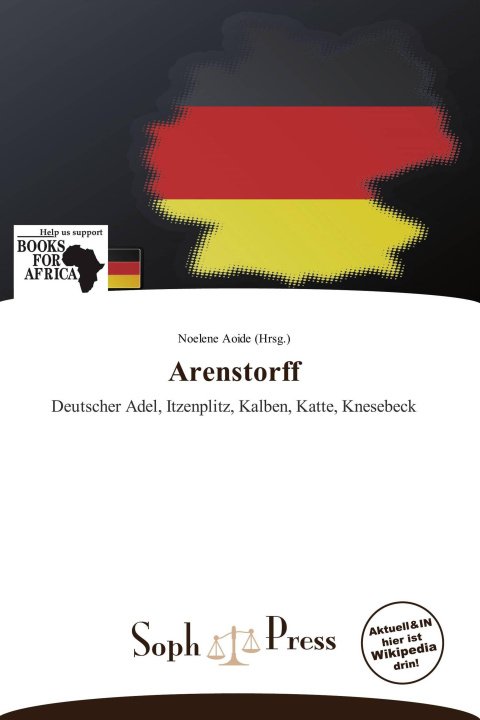 Kniha Arenstorff 