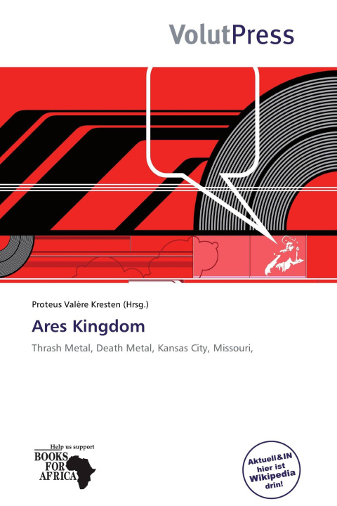 Kniha Ares Kingdom 