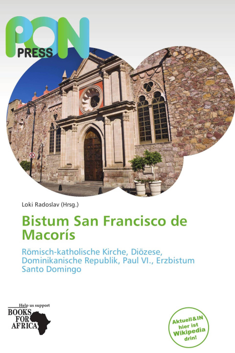 Knjiga Bistum San Francisco de Macorís 