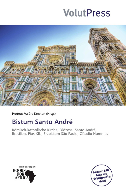 Kniha Bistum Santo André 