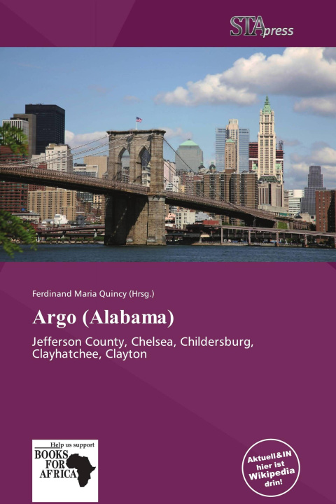 Könyv Argo (Alabama) 