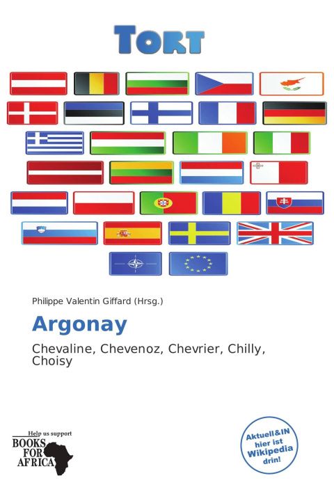 Kniha Argonay 