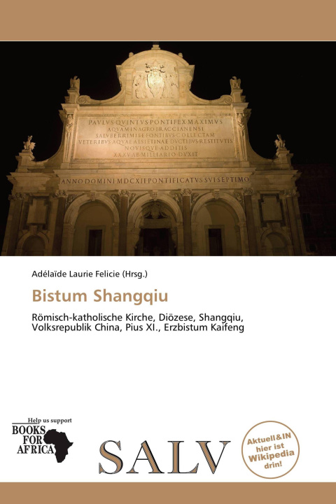 Könyv Bistum Shangqiu 