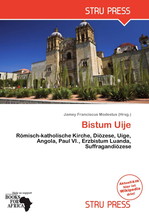 Knjiga Bistum Uije 