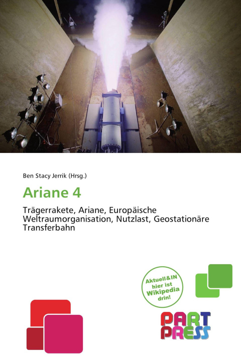 Kniha Ariane 4 