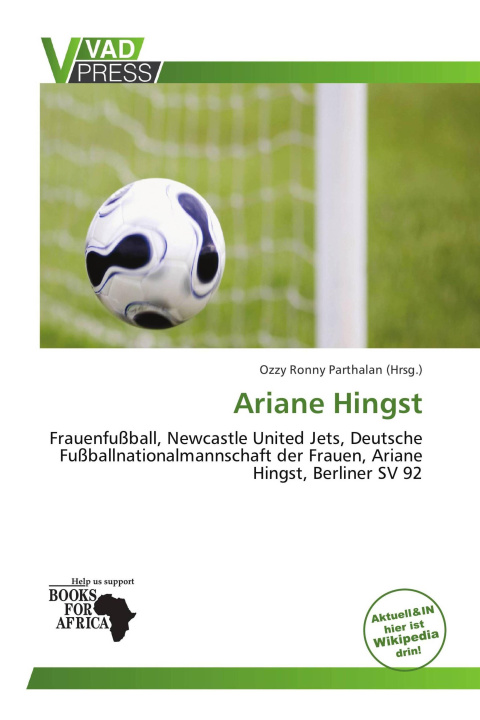 Kniha Ariane Hingst 