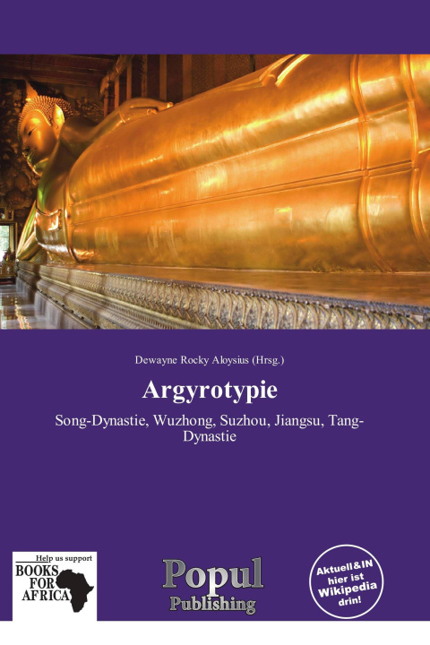 Knjiga Argyrotypie 