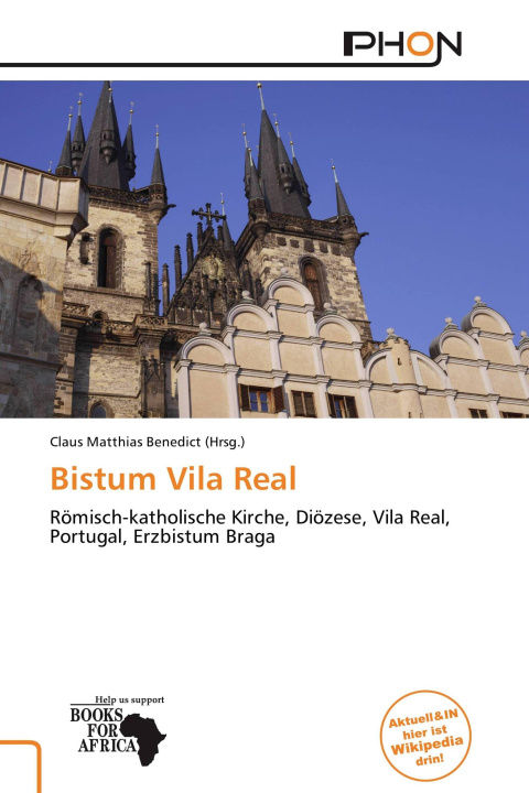 Kniha Bistum Vila Real 
