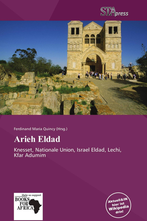 Kniha Arieh Eldad 