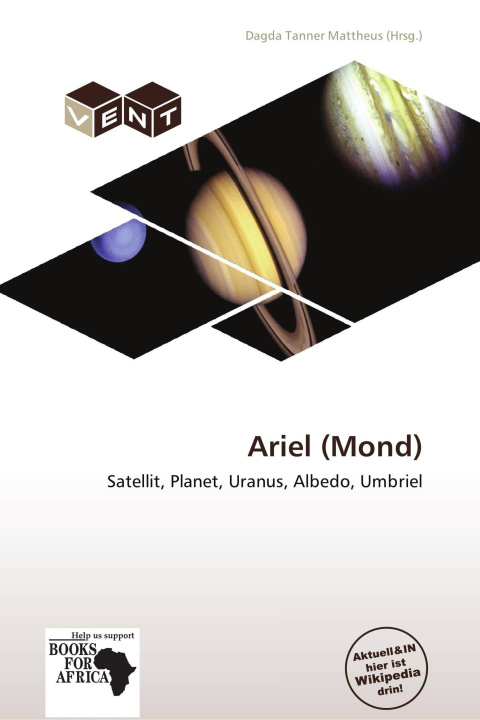 Kniha Ariel (Mond) 