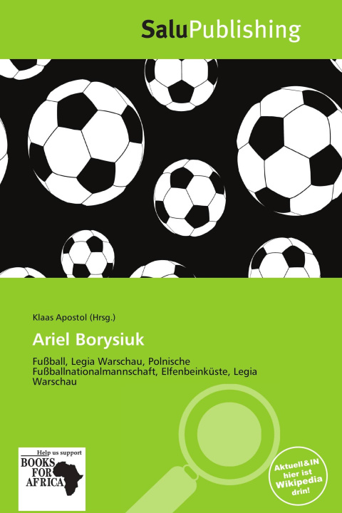 Kniha Ariel Borysiuk 