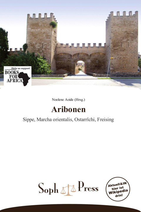 Kniha Aribonen 