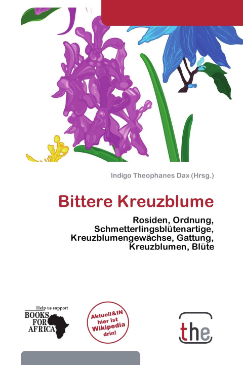 Kniha Bittere Kreuzblume 