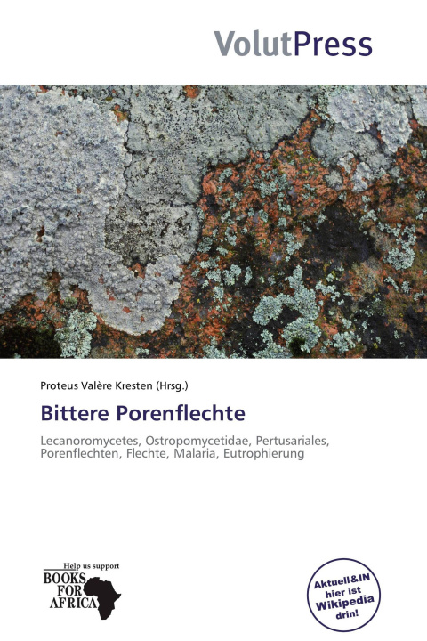 Knjiga Bittere Porenflechte 
