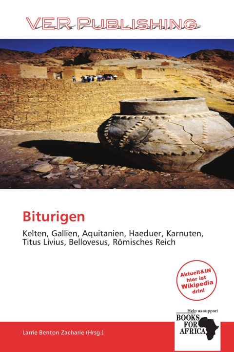 Kniha Biturigen 