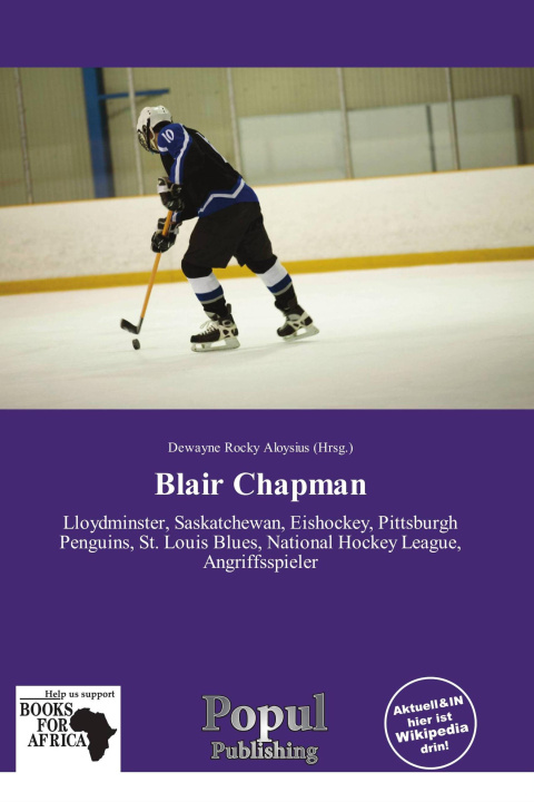 Könyv Blair Chapman 