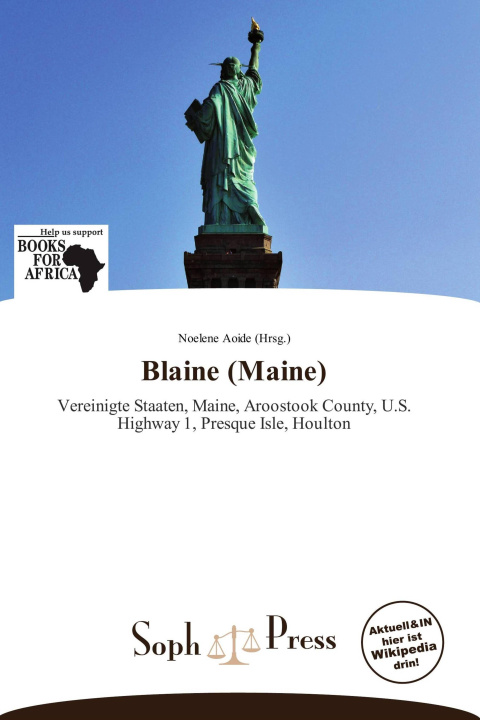 Knjiga Blaine (Maine) 