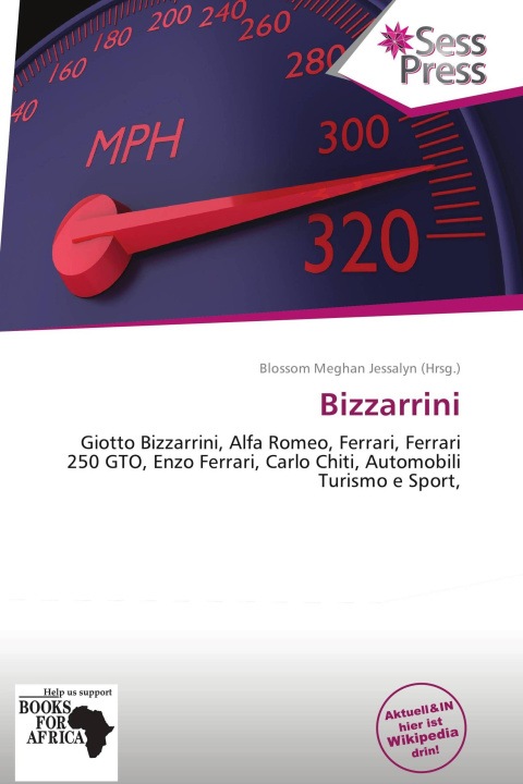 Kniha Bizzarrini 