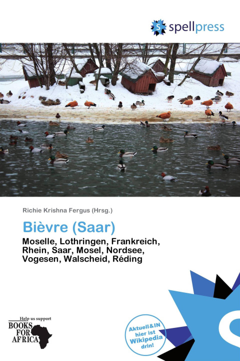 Kniha Bièvre (Saar) 