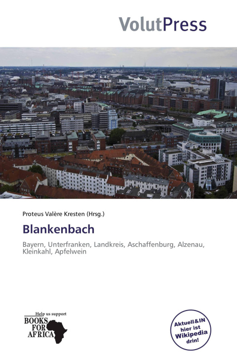 Kniha Blankenbach 